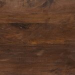 vidaXL Cabinet de chevet Noyer 50 x 33 x 60 cm bois de manguier massif