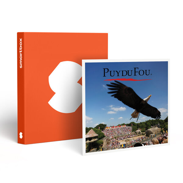 SMARTBOX - Coffret Cadeau Puy du Fou® 2026 - Séjour 2 jours - 1 nuit - Hôtel La Citadelle 2 adultes -  Séjour
