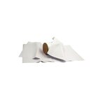 Pack and Move - Lot 100 feuilles papier de soie - 32 5 x 60 cm - Blanc - Emballage cadeau  décoration  anniversaire  mariage