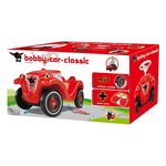 BIG 800056106 - Bobby Car Set -Voiture avec roues silencieuses et protège-chaussures