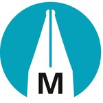 Stylo à plume Flow SPORTY Plume Moyenne Noir Turquoise STABILO