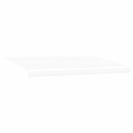 vidaXL Auvent Rétractable Blanc 500 × 350 cm Polyester et Aluminium