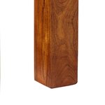 vidaXL Table console 110x35x75 cm bois massif d'acacia