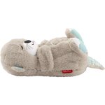 Mattel FXC66 - Doudou Peluche Loutre Sommeil avec mouvement respiratoire et musique