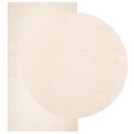 vidaXL Tapis HUARTE à poils courts doux et lavable beige 80x150 cm