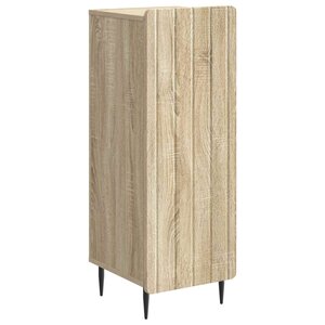 vidaXL Buffet Chêne Sonoma 34 5 x 33 x 92 cm Bois d'ingénierie