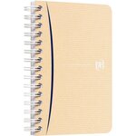 Carnet reliure intégrale OXFORD TOUAREG 180 pages 9 x 14 cm quadrillé 5x5