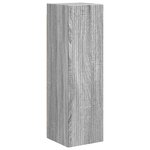 vidaXL Ensemble meuble TV 4 Pièces Gris Sonoma Bois d'ingénierie