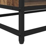 vidaXL Meuble TV Bois ancien 61 x 40 x 46 cm Bois d'ingénierie