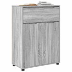 vidaXL Cabinet de salle de bain Gris Sonoma 72 5 x 36 5 x 100 cm