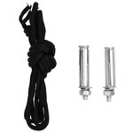 vidaXL Auvent latéral de balcon 125x250 cm Rouge