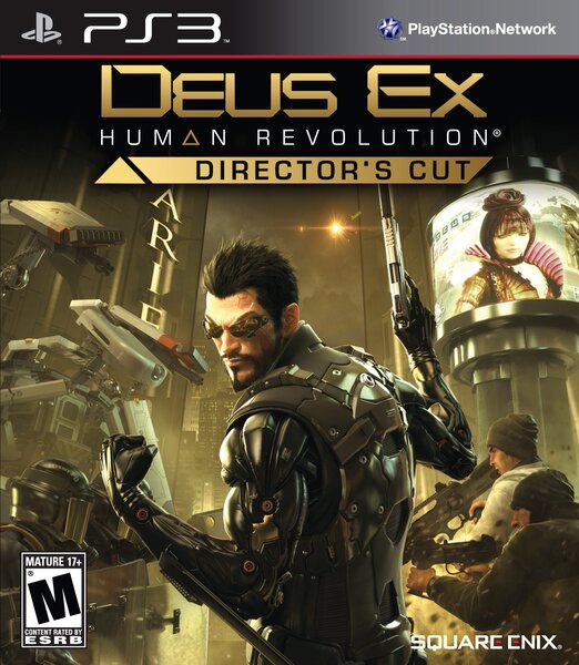 Square enix deus ex: human revolution director's cut (ps3)