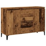 vidaXL Buffet vieux bois 102x35x70 cm bois d'ingénierie