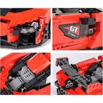 Mould King 10007 - Voiture de sport Creative Senna GTR