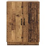vidaXL Buffet Bois ancien 66 x 34 5 x 87 cm Bois d'ingénierie