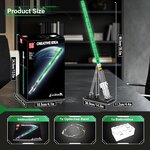 Mould King 10140 - Le sabre laser