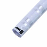 vidaXL Films pour fenêtre 4 Pièces dépoli motif de bambou PVC