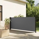 vidaXL Store latéral rétractable Anthracite 120 x 600 cm