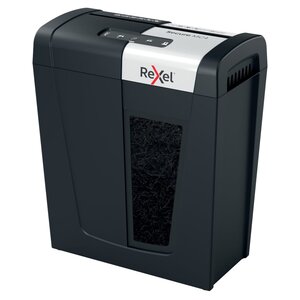 Rexel déchiqueteuse de papier à micro-coupe whisper-shred secure mc4