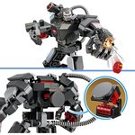Mech Warmachine LEGO® Marvel Super Heroes 76277 - Figurine de Collection pour Enfants