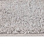 vidaXL Tapis Gris 200 x 200 cm Polypropylène