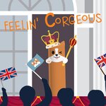 Legami EP0020 - Stylo à encre gel effaçable - Corgi