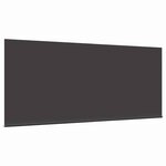 vidaXL Auvent Rétractable Rayé Anthracite 300 x 200 cm tissu