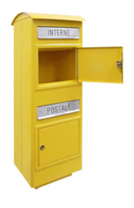 Borne colis entreprise - 2 cases - decayeux