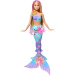 Mattel JDM72 - Poupée Barbie sirène - Fleur Magique