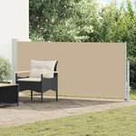 vidaXL Store latéral rétractable 117 x 600 cm Polyester Rectangulaire