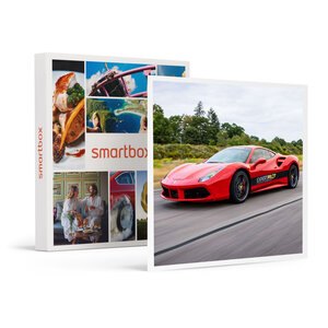 SMARTBOX - Coffret Cadeau Stage de pilotage : 2 tours sur le circuit de Chambley en Ferrari 488 GTB  Lamborghini Huracan ou Porsche 911 GT3 -  Sport & Aventure
