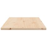vidaXL Dessus de table 90x40x1 7 cm rectangulaire bois de pin massif