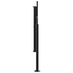 vidaXL Auvent latéral rétractable terre cuite 120x600 cm