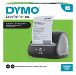 Dymo labelwriter 5xl imprimante d’étiquettes d’expédition xl  haute vitesse  sans encre  reconnaissance des étiquettes