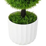 vidaXL Plante Artificielle Vert 24 x 24 x 90 cm Plastique