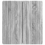 vidaXL Armoire Murale Sonoma gris 59 x 31 x 64 cm Bois d'ingénierie