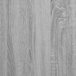 vidaXL Meuble TV sonoma gris 150x35x41 cm bois d'ingénierie et métal