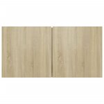 vidaXL Ensemble de meubles TV 5 Pièces Chêne sonoma Bois d'ingénierie