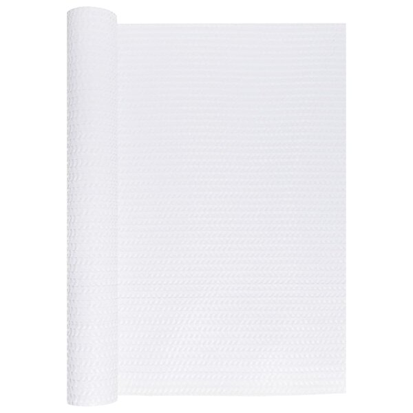 vidaXL Paravent de balcon blanc 1000x90 cm résine tressée