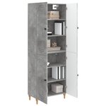 vidaXL Ensemble de Meubles 2 Pièces 66 x 34 5 x 90 cm Bois d'ingénierie