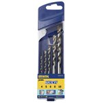 Set de 5 forets sans fil 4/5/6/8/10 mm de irwin 10501938
