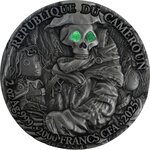 Pièce de monnaie en Argent 2000 Francs g 62.2 (2 oz) Millésime 2025 SCARECROW