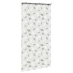 vidaXL Store enrouleur de douche 120x240 cm largeur du tissu 116 cm