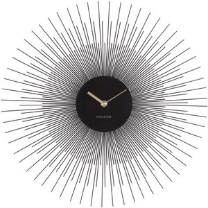 Horloge en métal peony 45 cm