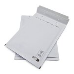 Lot de 50 pochettes ( enveloppes ) à bulles d/4 : 170 x 265 mm en kraft blanc