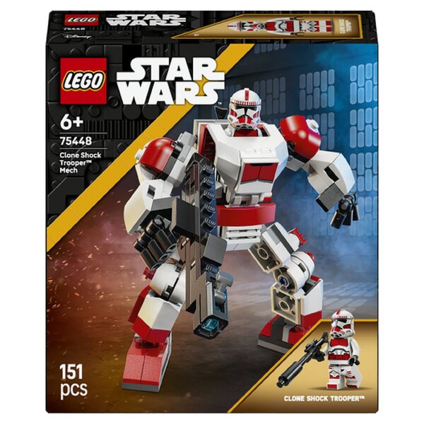 75448 Le robot du Shock Trooper Clone ® Star Wars