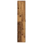 vidaXL Highboard Bois Ancien 60x35x180 cm Bois Ingénierie