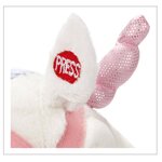 Happy People 58447 - Licorne debout Avec son - Capacité de charge d'env. 100 kg