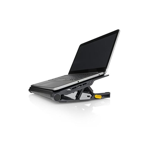 Support Refroidisseur avec Hub 4 Ports pour Portable jusqu'à 17,3'' Noir TARGUS