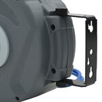 vidaXL Enrouleur automatique de tuyau d'air 3/8" 12 m